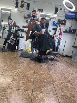 The spot to be when you need a fresh fade, you won't regret it