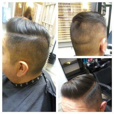 Men's cut