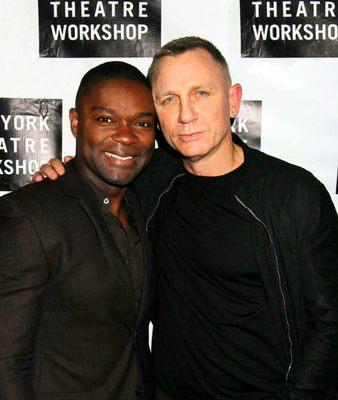 Daniel Craig and David Oyelowo in OTHELLO,  December 2016