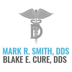 Mark R. Smith DDS and Blake E Cure DDS business logo