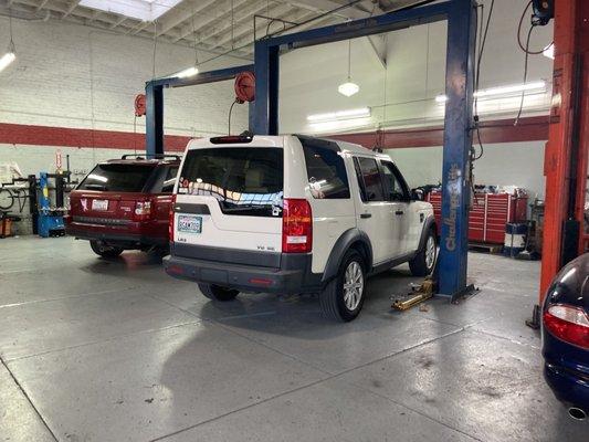 LR3 in for transmission service.