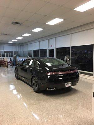 2015 Lincoln MKZ