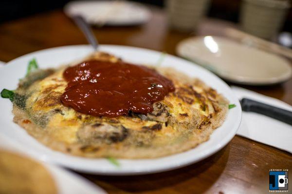 oyster pancake