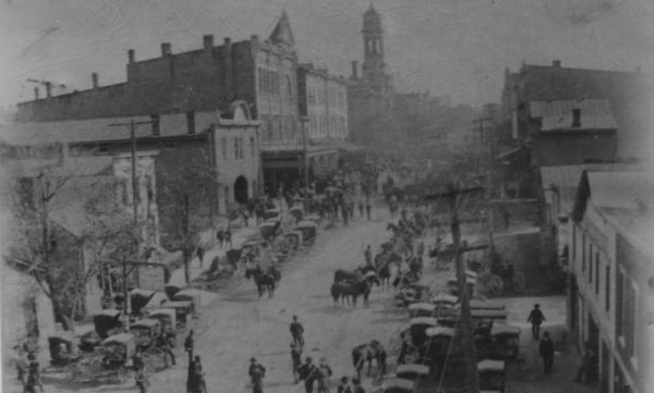 Downtown Georgetown back in the day...