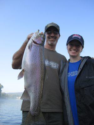 Lake Taneycomo Trout