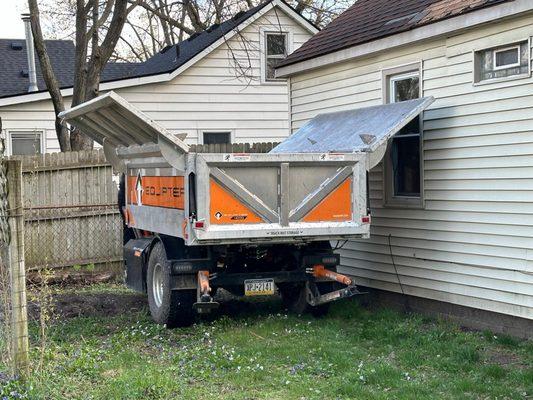 Certa Roofing Truck