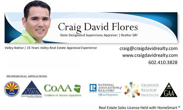 State Certified Appraiser | Realtor GRI