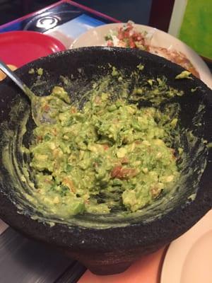 Best fresh guacamole in town!