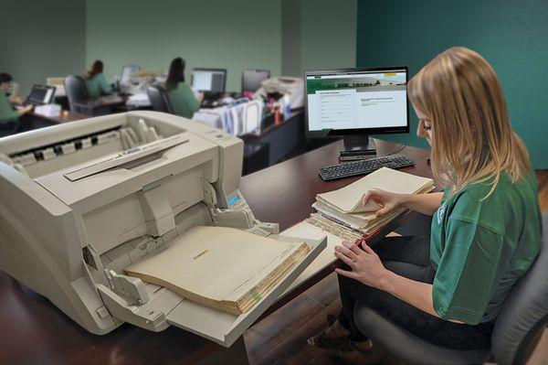 Document Scanning Services