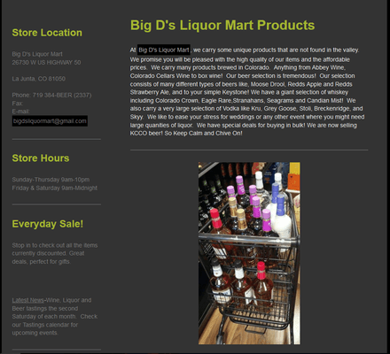 Big D's Liquor Mart