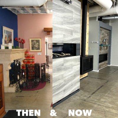 We're changing the look here at FPP! Come visit us to see some beautiful new options for your fireplace.