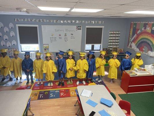 VPK a practice for graduation