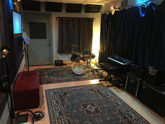 Studio A / Live Room