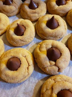 Peanut Butter Blossoms