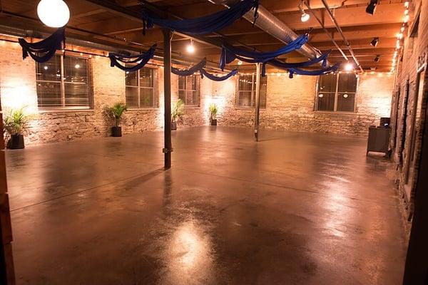 Beautiful event venue for meetings, private workouts or photo shoots.