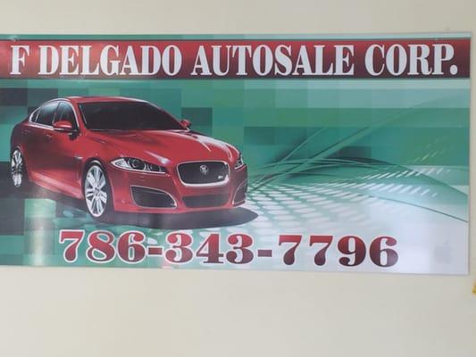 F DELGADO AUTOSALE CORP.