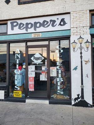 Pepper's Antiquities n Beyond