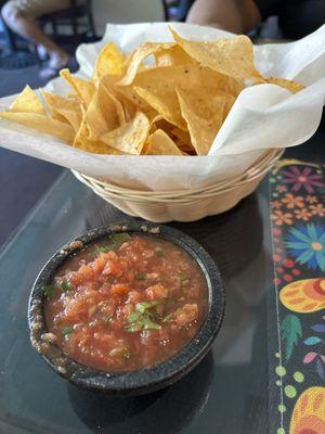 Chips and Salsa