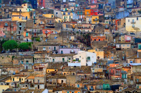 Village in Sicily