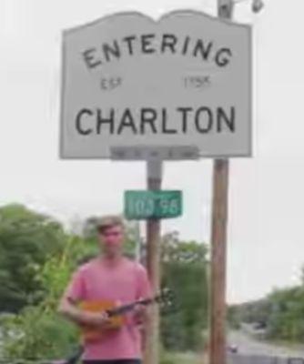 Entering Charlton from Oxford.