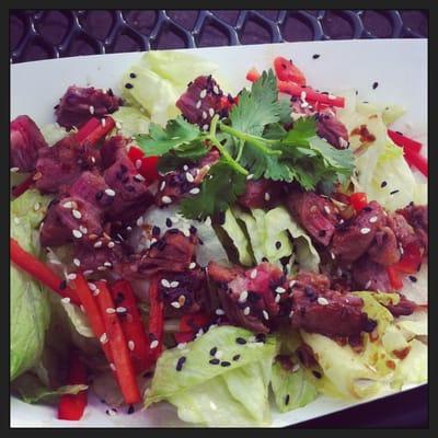 Korean Napa cabbage salad