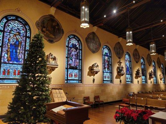 Church interior