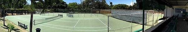 Side Courts