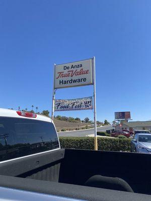 De Anza True Value Hardware