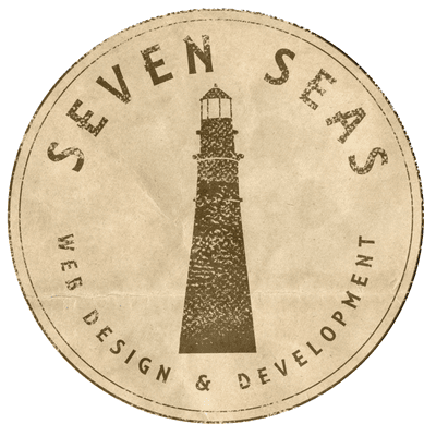 Seven Seas Web Design Logo