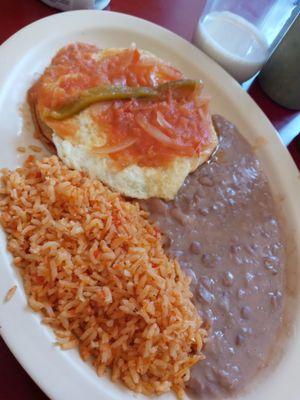 Huevos rancheros