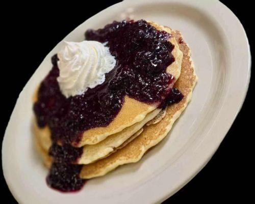 Pancake with Mixed Berry