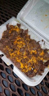 Italian beef fries