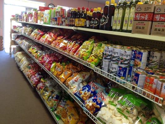 Snack Aisle