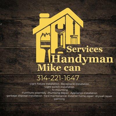 Mike Can Handyman Services