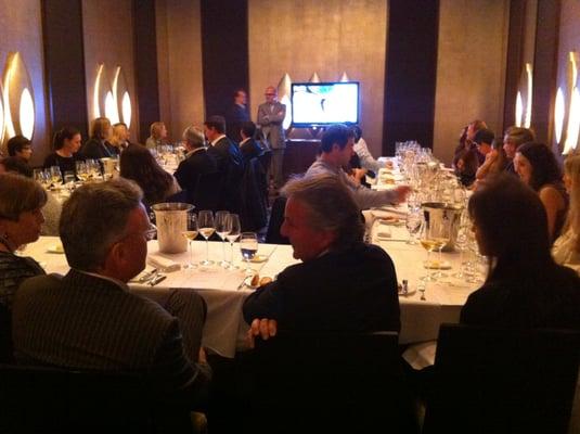 Monthly Seminar at Aureole