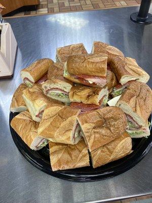 Get your sandwiches ready for your get together