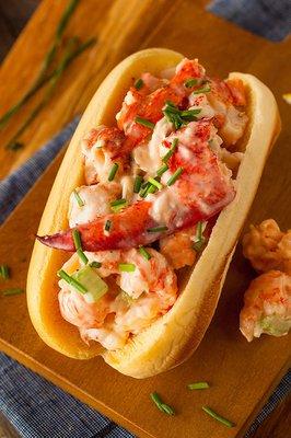 lobster roll, new England style