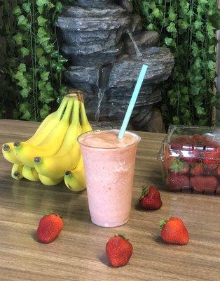 Strawberry Banana Smoothie