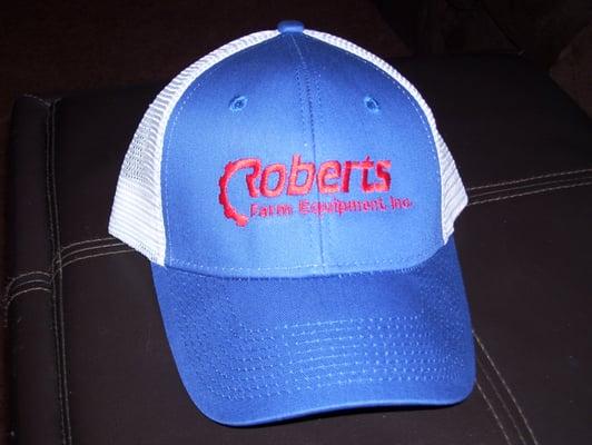 Roberts hat