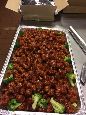 General Tso's Chicken