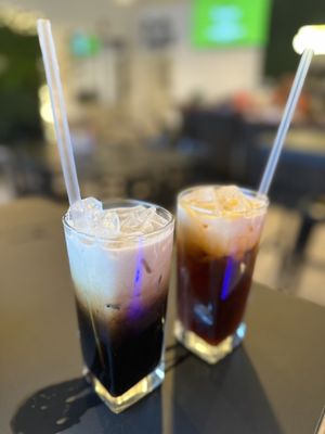 Thai tea / Thai ice coffee