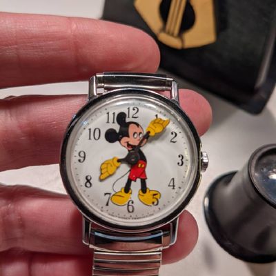 Mickey Mouse watch