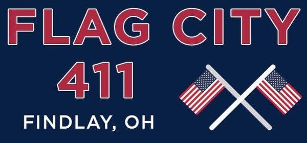 Flag City 411 cover