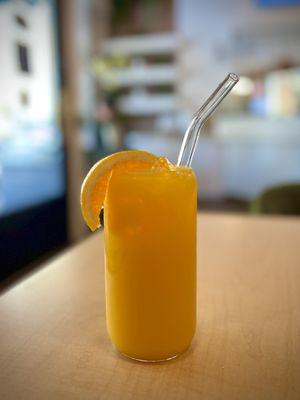 Fresh squeezed OJ - lovely!