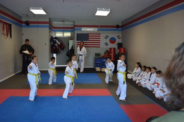 Lone Warriors Taekwondo