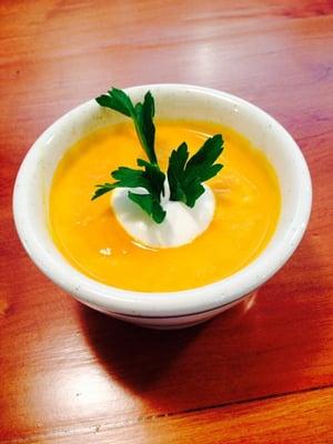 Carrot Ginger Soup