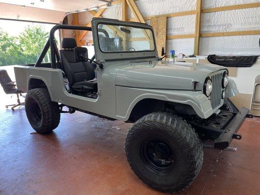 Jeep Cj8 Scrambler