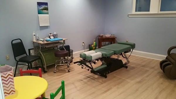 KLS Family Wellness Center also offers Chiropractic care.