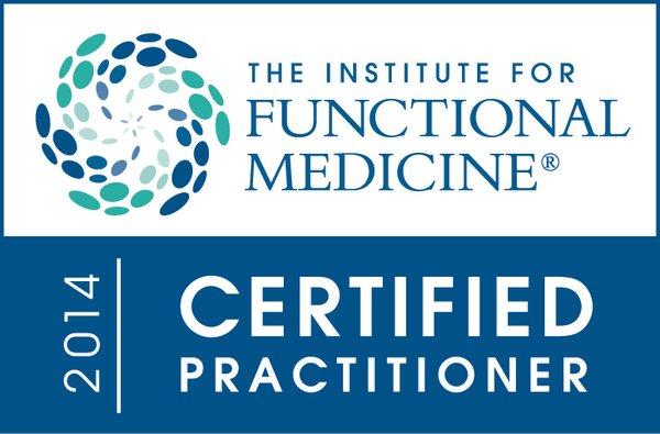 Dr. Gloria Hamada is a Certified Functional Medicine Practitioner through The Institute for Functional Medicine.