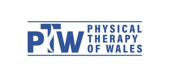 Physical Therapy of Wales clinic, PTW, logo